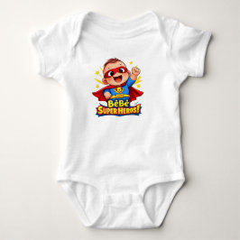 Body Para Bebê Bébé Super Héros Cute Baby Superhero Illustration