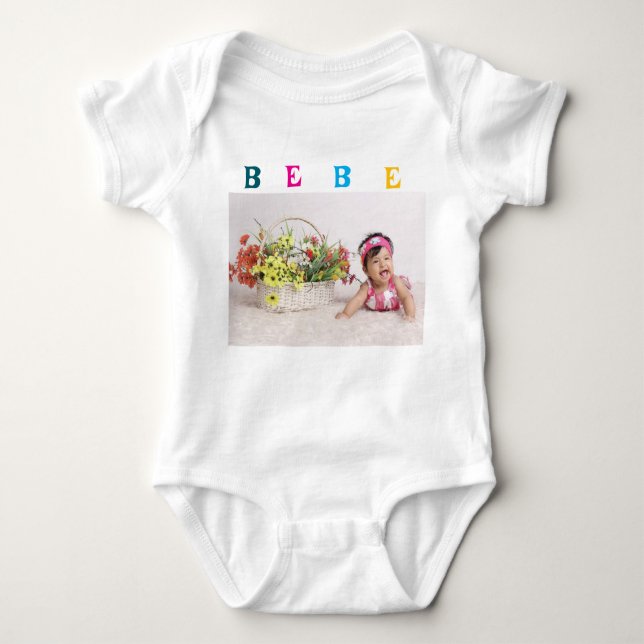 Body Para Bebê Bebe T shirt (Frente)