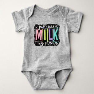 Body Para Bebê Bebê Tee