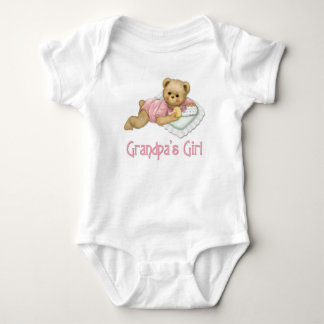 Body Para Bebê Bebê Urso - Rapariga do Vovô
