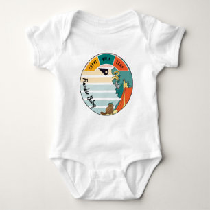 Body Para Bebê Bebê-Vinho, Ogambá, Cobra Personalizar