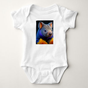 Body Para Bebê Bebê wombat