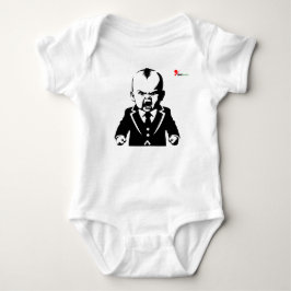 Body Para Bebê Bebê Zangado – Bodysuit de Bebê Hilário