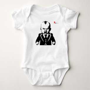Body Para Bebê Bebê Zangado – Bodysuit de Bebê Hilário