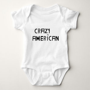 BODY PARA BEBÊ BEBÊS AMERICANOS LOUCOS