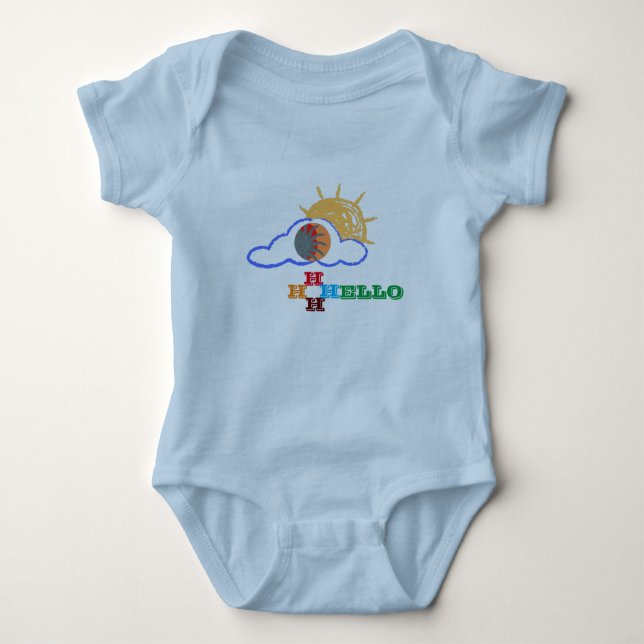 Body Para Bebê Bebês Fofos (Frente)