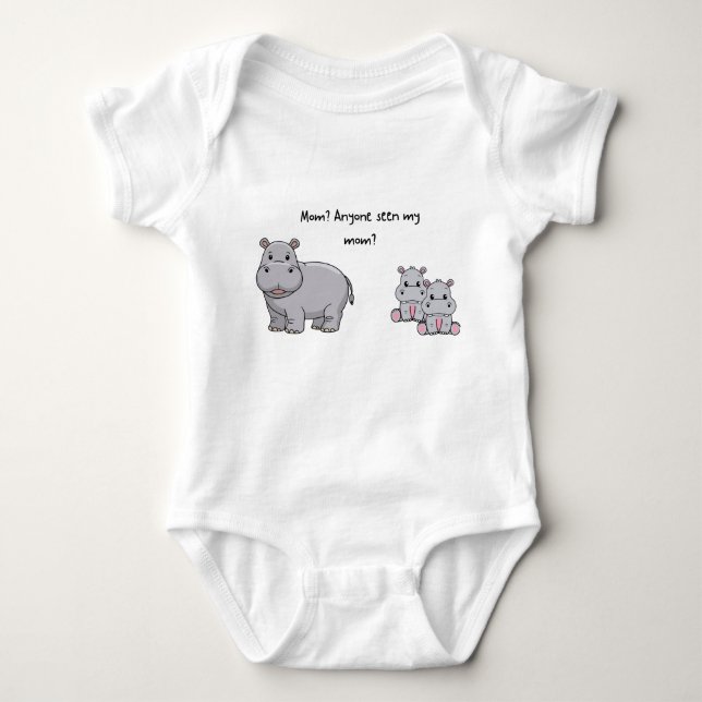 BODY PARA BEBÊ BEBÊS FOFOS (Frente)