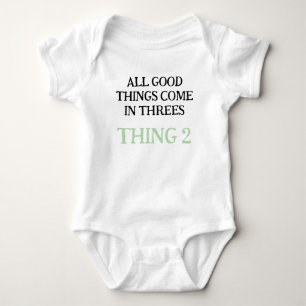 Body Para Bebê Bebês Triplets, Engraçados Tripletes Dedicados Ide