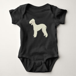Body Para Bebê Bedlington Terrier