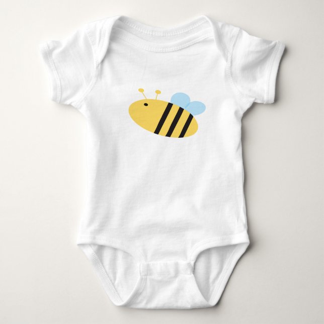Body Para Bebê Bee Bodydress (Frente)