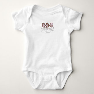 Body Para Bebê Bee Gees 