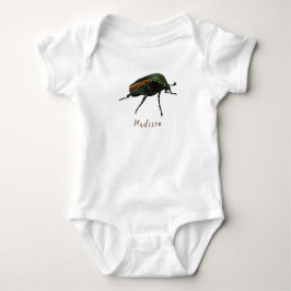 Body Para Bebê Beetle Baby Bodydress