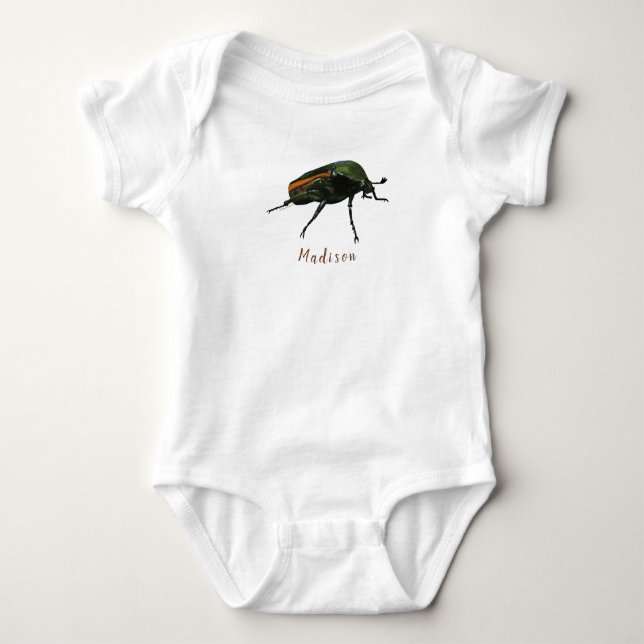 Body Para Bebê Beetle Baby Bodydress (Frente)