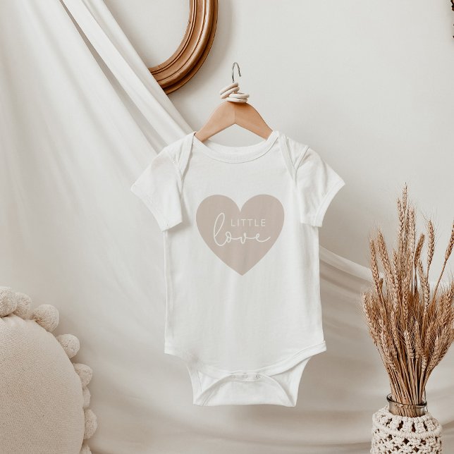 Body Para Bebê Beige Heart Beige Beige Beodysim (Criador carregado)