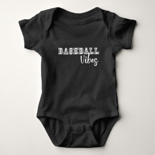 Body Para Bebê Beisebol