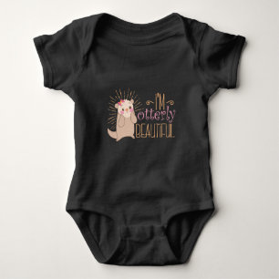 Body Para Bebê Bela e Bonita Garganta de Tarte