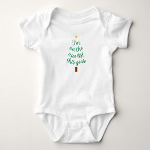 Body Para Bebê Bela Lista, Um Pedaço
