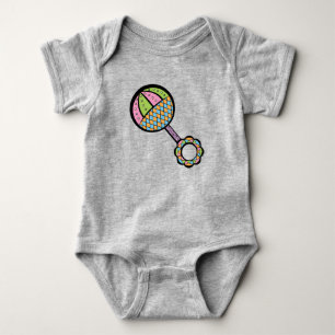 Body Para Bebê Bela roupa de bebê doce