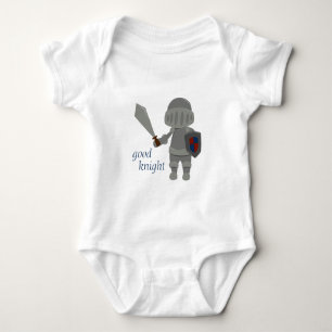 Body Para Bebê Bela roupa de cavaleiro de Armor Bebê Tee