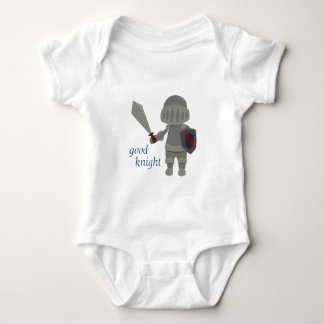 Body Para Bebê Bela roupa de cavaleiro de Armor Bebê Tee