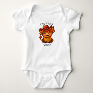 BODY PARA BEBÊ BELDAD RURAL
