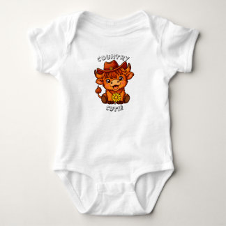 BODY PARA BEBÊ BELDAD RURAL