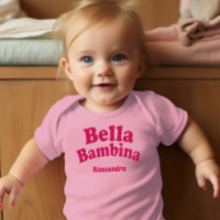 Bella Bambina Baby Pink Bodydress