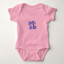 Body Para Bebê Belle Belle (pretty pretty) body suit