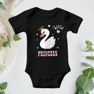 Body Para Bebê Belo cisne