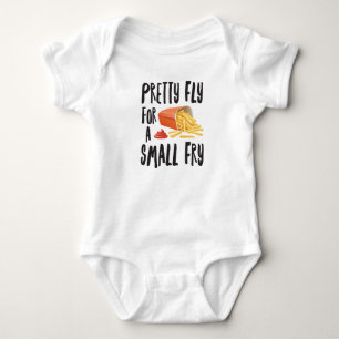 Body Para Bebê Bem Irado para um Peixe Pequeno
