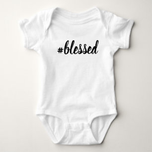 Body Para Bebê #Bendito Bebê Belo Fato De Bebê Abençoado Hashtag