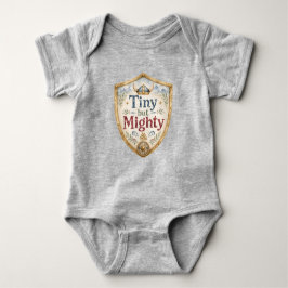 Body Para Bebê Berçário de Bebê Viking Pequeno Mas Poderoso
