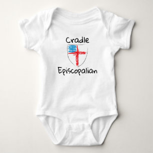 Body Para Bebê Berço Episcopalian