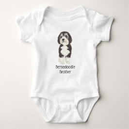 Body Para Bebê Bernedoodle Personalizável