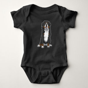 Body Para Bebê Bernese Mountain Dog Idea