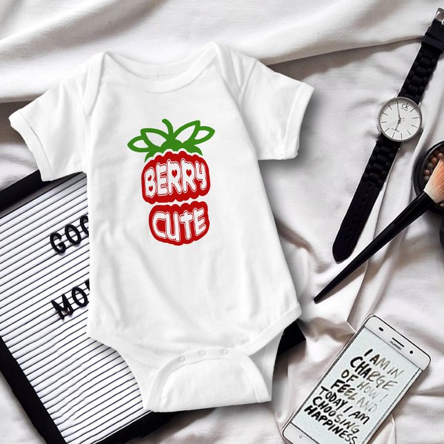 Body Para Bebê Berry Cute (Criador carregado)