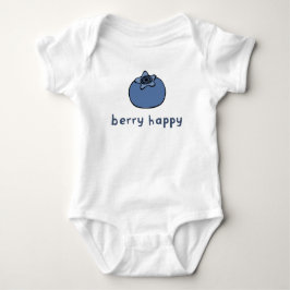 Body Para Bebê Berry Happy