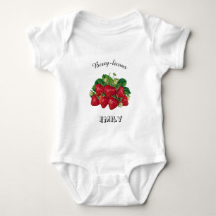 Body Para Bebê Berry-licous