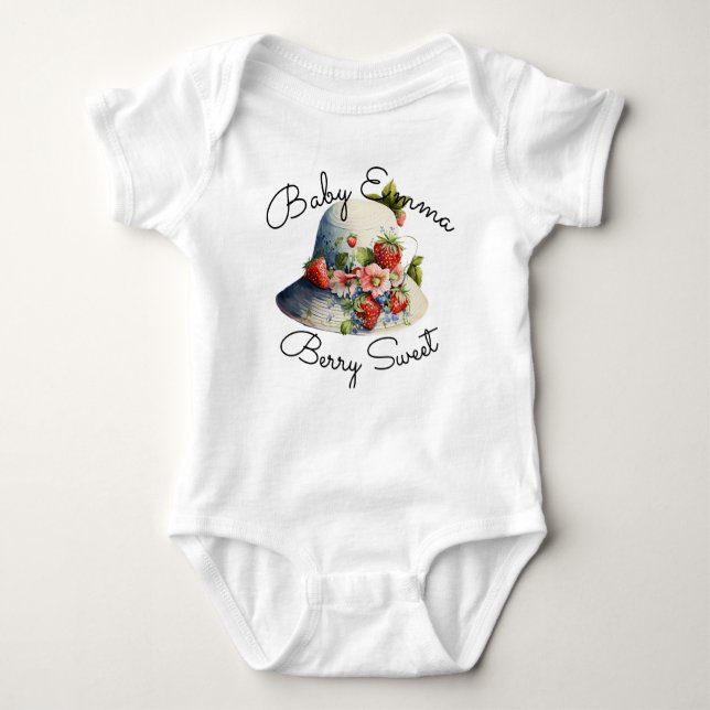 Body Para Bebê Berry Sweet Baby Bodydress (Frente)