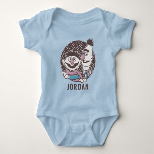 Body Para Bebê Bert & Ernie   Bros