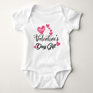 Body Para Bebê Best Valentines Day Baby Bodysuit - Cute Gift Desi