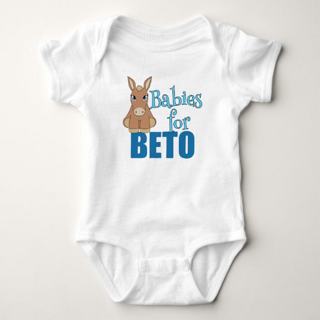 Body Para Bebê Beto 2022 Eleição do Governador no Texas (Frente)