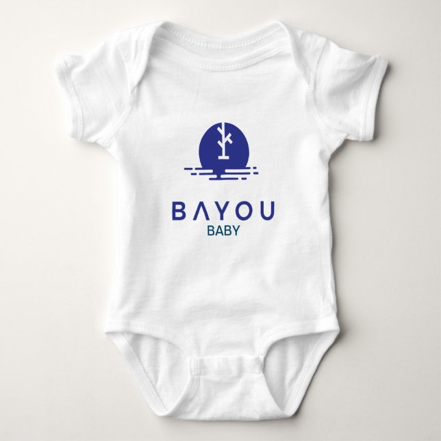 Body Para Bebê Beyou Baby Bodysuit (Frente)