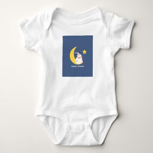 Body Para Bebê Bibe de Bebê MOMENT Bright Beginnings (Frente)