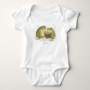 Body Para Bebê Bibe Personalizado BG 1 Mossy o Sapo