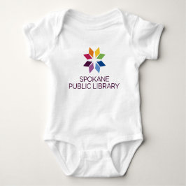 Body Para Bebê Biblioteca Pública Spokane Baby Bodycase