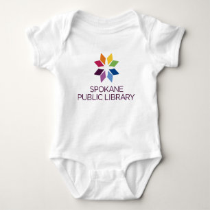 Body Para Bebê Biblioteca Pública Spokane Baby Bodycase