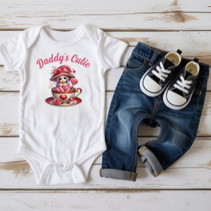 Body Para Bebê Bichinho de Xícara