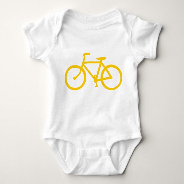 Body Para Bebê Bicicleta (Frente)