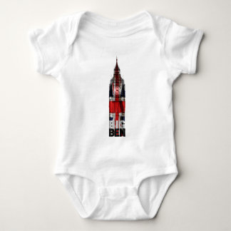 Body Para Bebê Big Ben de Londres